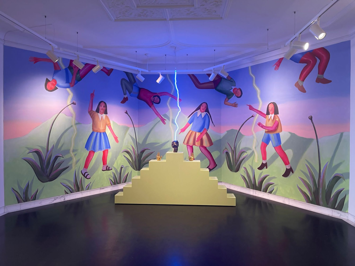 <p>La Justicia del Rayo - Die Gerechtigkeit des Blitzes, 2022</p>