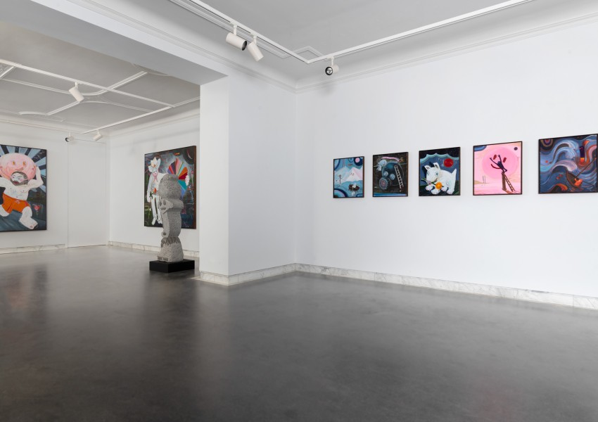 'Die Handtasche muss lebendig sein' <br />Curated by Peter Ungeheuer