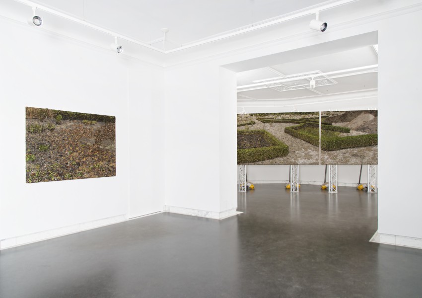 Die Landschaft fängt an, wo der Mensch aufhört