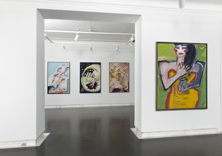 Zwei Tage in violetten Gummistiefeln I Frühere Werke 1978 - 1990